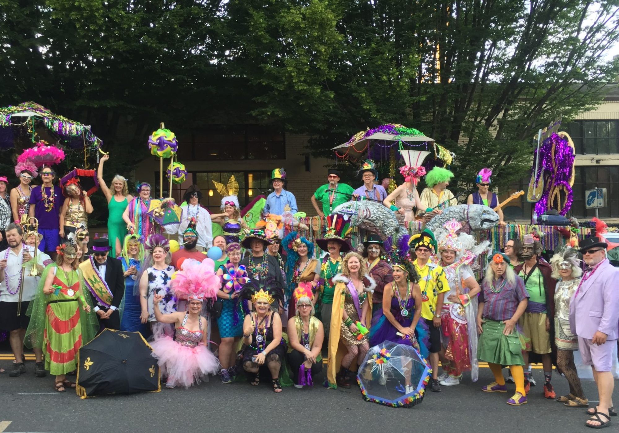 Local Guide to How to Celebrate Mardi Gras in Portland, Oregon
